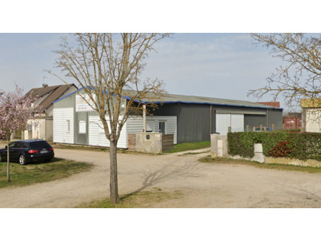 location d'entrepôt de 317 m² à saint-denis-de-l'hôtel - 45550
