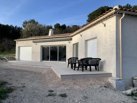 villa 4 pièces neuve - 91m² habitables + garage sur un terrain de 439m²