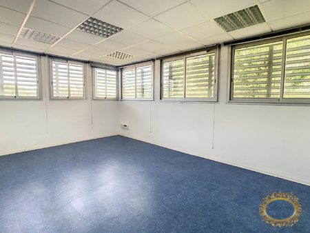 bureaux 336m2 sur parcelle 1225m2 avec parking