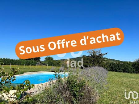 vente maison piscine à oytier-saint-oblas (38780) : à vendre piscine / 140m² oytier-saint-