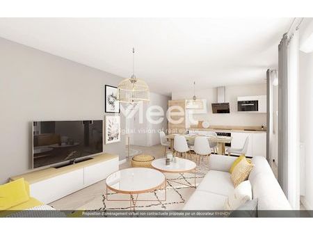 vente appartement 4 pièces 81 m² vitry-sur-seine (94400)