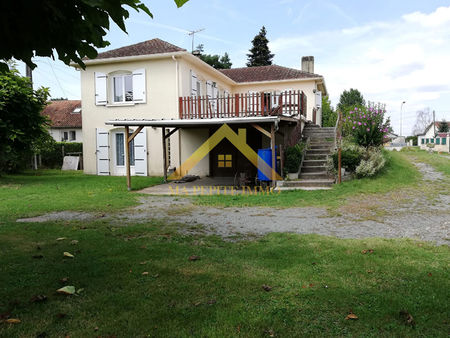 saint médard de mussidan : maison 6 pièces (145 m²) en vente