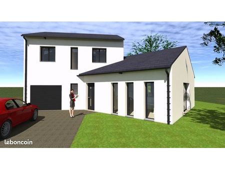 maison 4 ch - 130 m² + garage reims