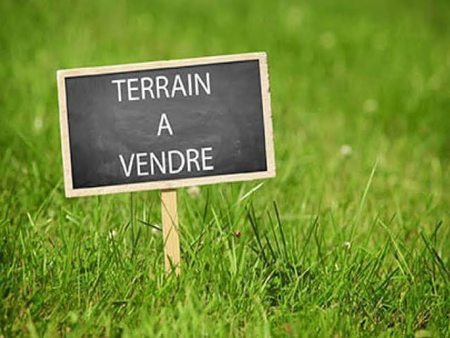 vente terrain 606 m²