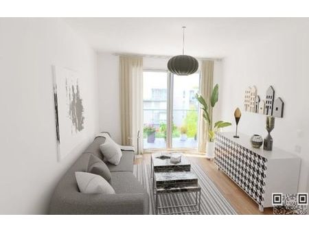 vente appartement 2 pièces 45 m² wasquehal (59290)