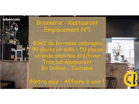 fonds de commerce restaurant  brasserie 508 m²
