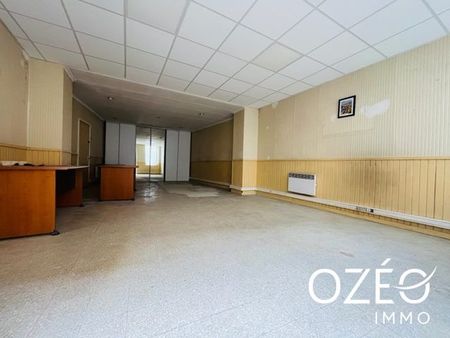 local commercial 56 m²