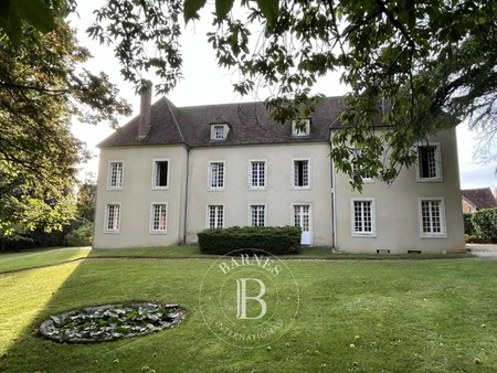 perche 1h40 de paris - très belle maison bourgeoise sur 1 25 ha de parc rare à la vente. d