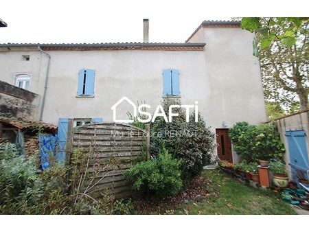 vente maison 5 pièces 184 m² saint-paul-cap-de-joux (81220)