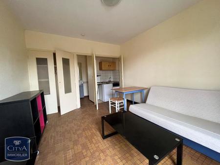 location appartement chauny (02300) 1 pièce 18.68m²  295€
