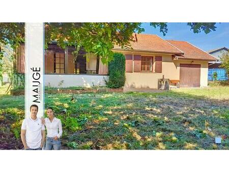 maison - 4 chambres - jardin - grand garage - au calme