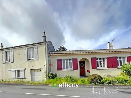 vente maison piscine à saint-fiacre-sur-maine (44690) : à vendre piscine / 180m² saint-fia