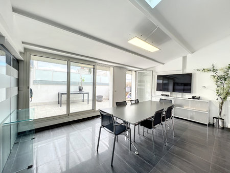 malakoff - bureaux - 175 m2 - terrasse
