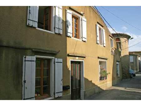 dpt aude (11)  à vendre proche carcassonne maison p6 de 145 m² avec toit terrasse