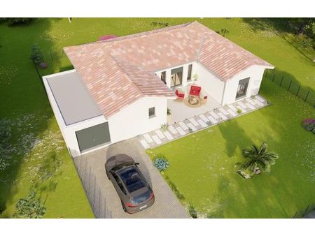 vente maison à construire 4 pièces 110 m² tosse (40230)