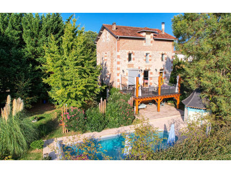 vente maison 5 pièces 155 m² saint-sylvestre-sur-lot (47140)