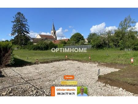 vente terrain 586 m² saulon-la-chapelle (21910)