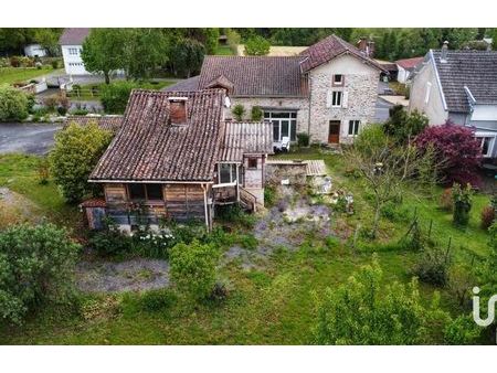 vente maison 8 pièces 194 m² aixe-sur-vienne (87700)