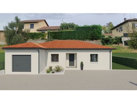 vente maison neuve 4 pièces 100 m²