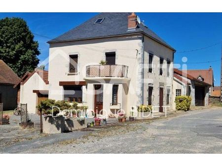 vente maison 6 pièces 140 m² louroux-de-bouble (03330)