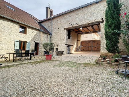maison fontaine-française 225 m² t-6 à vendre  350 000 €