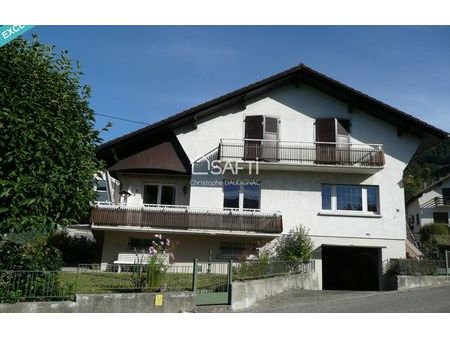 vente maison 7 pièces 138 m² saint-amarin (68550)