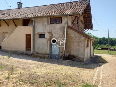 maison romenay m² t-4 à vendre  45 000 €