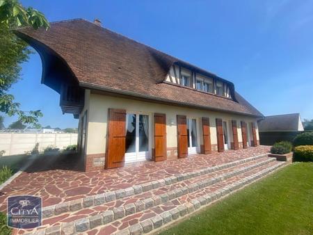 vente maison saint-nicolas-d'aliermont (76510) 6 pièces 168m²  330 000€
