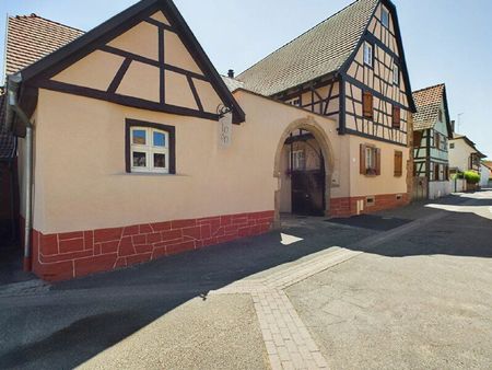 maison niedernai m² t-10 à vendre  1 650 000 €