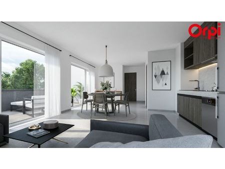 appartement mont-saint-martin 50.91 m² t-1 à vendre  161 700 €