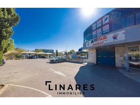 location commerce 400 m² ollioules (83190)
