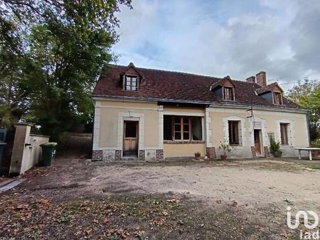 vente maison à prunay-cassereau (41310) : à vendre / 177m² prunay-cassereau