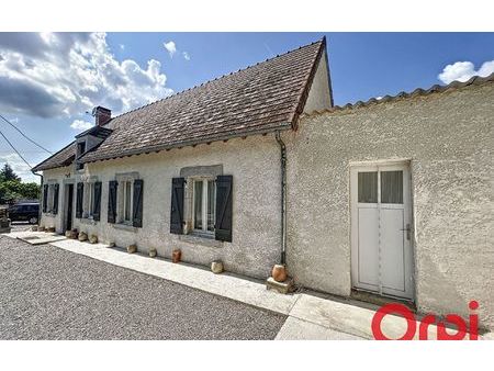 maison urçay 93.4 m² t-3 à vendre  169 000 €