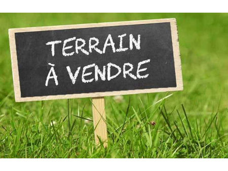 vente terrain 1640 m² berry-au-bac (02190)