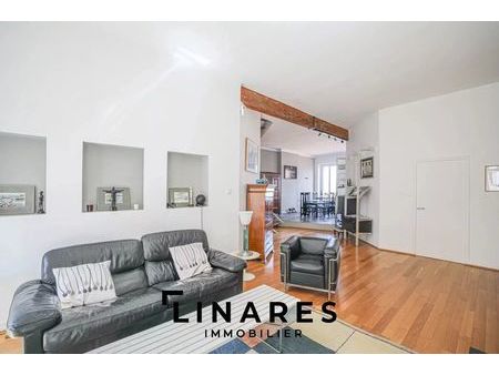vente appartement 5 pièces 155m2 marseille 6eme (13006) - 689000 € - surface privée