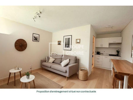 a vendre agence giboire appartement type 1 saint malo parame