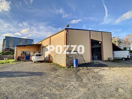 a vendre - entrepôt / local industriel - saint hilaire du harcouet 3 pièce(s) 420 m² - sai