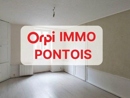 appartement morestel 65 m² t-3 à vendre  114 000 €