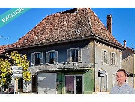 vente immeuble 213 m² val-de-virieu (38730)