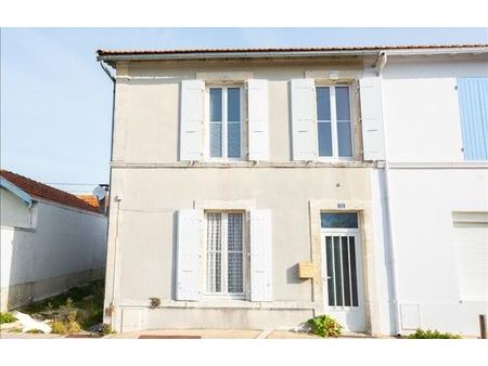 vente maison 4 pièces 113 m² bourcefranc-le-chapus (17560)