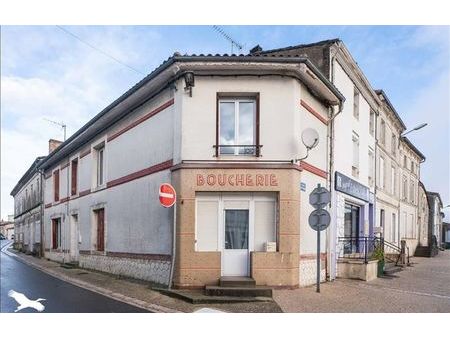 vente maison 3 pièces 81 m² montlieu-la-garde (17210)