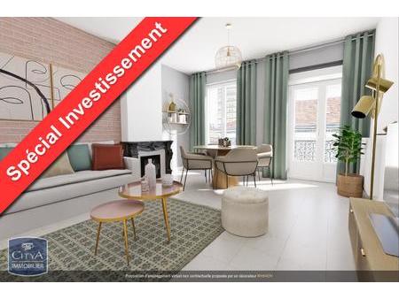 vente appartement saint-chamond (42400) 4 pièces 70m²  59 000€
