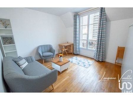 vente appartement 1 pièce 27 m² montreuil (93100)