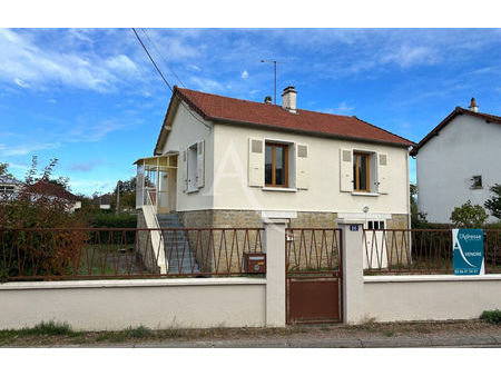 vente maison 4 pièces 80 m² varennes-vauzelles (58640)