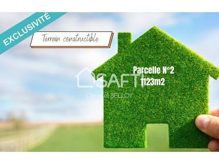 vente terrain 1123 m² barst (57450)
