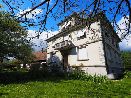 rare  maison de maître 309m2 sur 11 6ares.