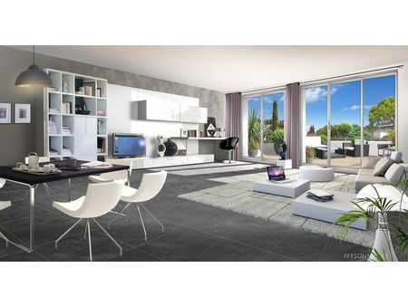 vente appartement neuf 61m2 grigny - 224000 € - surface privée