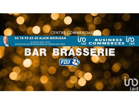vente bar-brasserie 90 m²