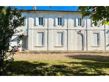 vente maison 5 pièces 140 m² saint-émilion (33330)