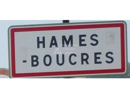 terrain hames-boucres